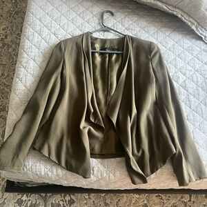 Zara Drapey Blazer